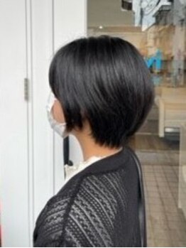 シー フォー ヘアー(Syi for Hair)の写真/【JR神戸5分高速神戸2分】高いカット技術で360°美しく。今までにない扱いやすいあなただけのショートに☆