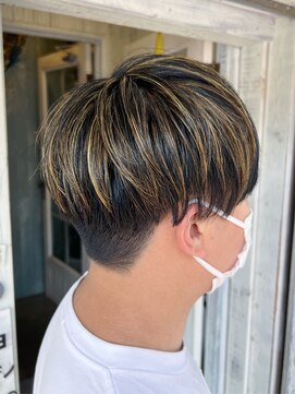 コーエン(coaen) メンズコントラストハイライト