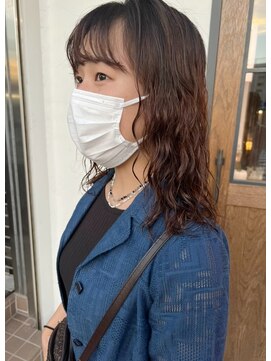 ミスターグッドモーニング(MR.GOOD MORNING) ラフperm