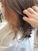 ブリーチ1回でシアーオレンジ