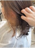 ブリーチ1回でシアーオレンジ