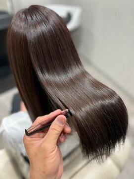 ミントリーフ(Mint leaf) 【髪質改善】カラーエステ　ヘッドスパ