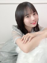 ランド 原宿表参道(LAND)&nbsp;前髪カットが可愛い☆ツヤ美髪髪質改善