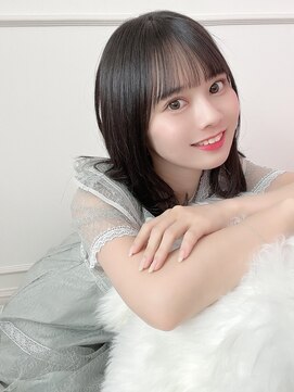 ランド 原宿表参道(LAND) 前髪カットが可愛い☆ツヤ美髪髪質改善