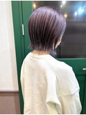 ラベンダーグレージュ_ダブルカラー