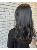 アッシュグレージュン/ロング/20代30代