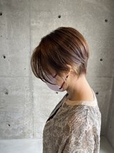 クレーデヘアーズ 井口店(Crede hair's) 『N360°カット』インナーcolor