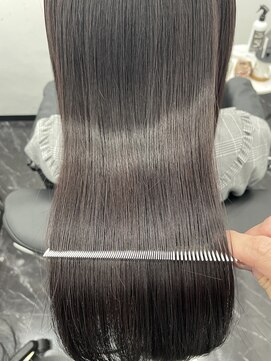 エスカーラ 表参道(THE ESCALA) @aidaman321/黒髪/ボブウルフ/グレージュカラー/ココアベージュ/