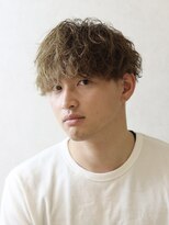 ヨシザワインク プレミアム 横浜 桜木町店(YOSHIZAWA Inc. PREMIUM)&nbsp;波巻きツイストスパイラルパーママッシュベージュ