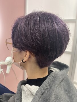 ビンナ(BINNA) 色落ち可愛さNo.1の1ブリーチラベンダー