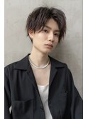 束感/ツーブロック/短髪/刈り上げ/センターパート/モテる/黒髪