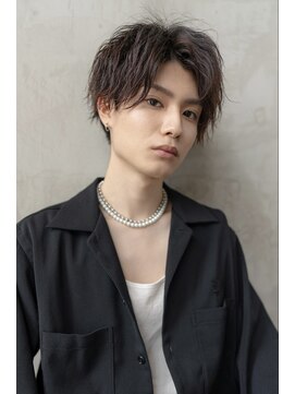 イルハバナ 渋谷(ill HAVANA) 束感/ツーブロック/短髪/刈り上げ/センターパート/モテる/黒髪