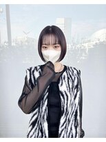 ルッツ(Lutz. hair design)&nbsp;ミニボブ【犬山良慈】