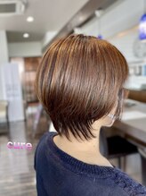 ハーモニックサロン キュア(harmonic salon Cure) ショートウルフ　福山市御幸町cure美容院