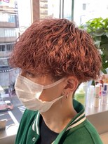 リップス 栄(LIPPS)&nbsp;ピンクウェーブヘア