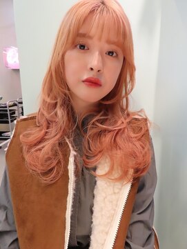 オフィス(OFFICE) 【OFFICE】cat layer curl・ long(代々木公園/代々木上原)