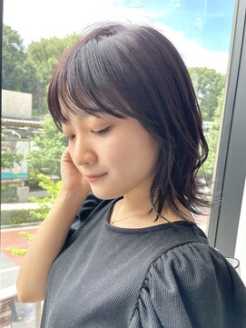 プルーヴ 秋葉原(prove) 30代40代大人女性/前髪ありショートボブ/ショートヘア/髪質改善