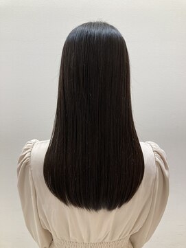 ヘアーライズ 池袋東口店(hair RISE) バージン毛多毛細毛プレミアム髪質酸性ストレートロングヘアー