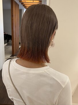 ローネス(LONESS) 夏へのイメチェン◎グラデーションカラー◎