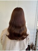 【桑原雪音】大人モテ髪ナチュラルブラウン/ゆるふわロング