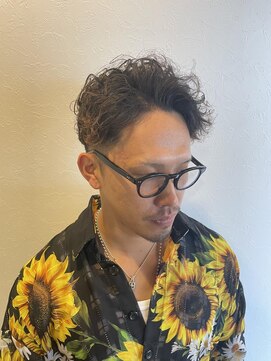アイ アム ヘアアンドリラックス(i am hair&relax) メンズパーマ