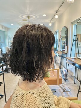 エクラ(eclat) ボブパーマ