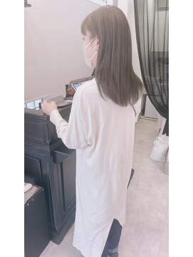 レシピ ラ クレア(recipe la couleur) オリーブベージュ