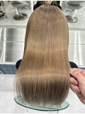 似合わせカット×メルティーカラー［髪質改善/縮毛矯正］