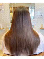 エニー(ENii) グロスストレート・ロングモカ