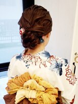 セット バイ エムビューティー(Set by M.beauty) アップスタイル☆浴衣ヘアセット/ヘアメイク/渋谷/表参道/外苑前