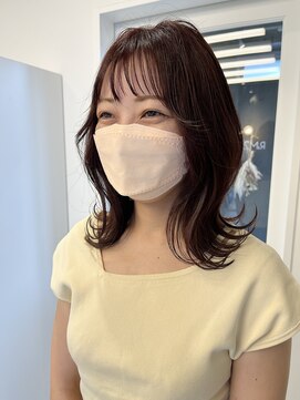 アルドラ(ALUDRA) くびれヘア