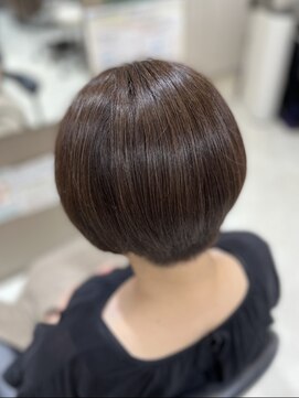 ロンロンシャ 都ホテル店(RONRONCHAT) 丸みショートボブ