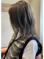 ダアッカ(da acca)&nbsp;透けcolorグレージュ