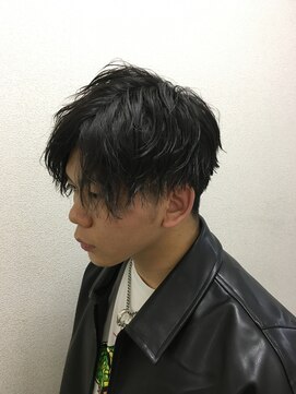 ヒロギンザ 新橋店(HIRO GINZA) ニュアンスツイストスパイラルパーマ