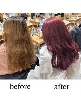 ロロネー(Lolonois) 【Lolonois 野田阪神】cassis pink color