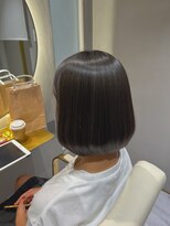 アンサー(answer)&nbsp;"髪質改善で叶える" ミニマムボブ 『銀座/個室』