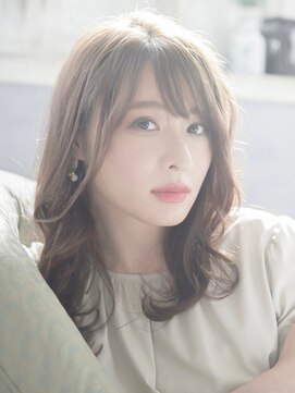 アフロディーテギンザ 日本橋人形町店(APHRODITE GINZA) 髪質改善/韓国ウェーブ/ワンカールレイヤー/30代40代/人形町