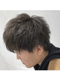 刈り上げツーブロック前下がりマッシュ【高円寺駅/JR高円寺駅】