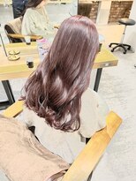 エイトタマプラ たまプラーザ店(EIGHT tamapla)&nbsp;【EIGHT渡辺】ラベンダーピンク【たまプラ】