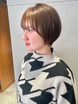 フーコー 小倉魚町店 (fuhcoh) 大人丸みショート☆