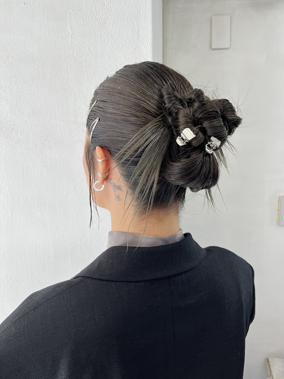 カチモリヘア 韓国セット ヘアセット ヘアアレンジ アップ：L200957003