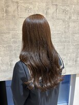 ネクストインバルサム 大和田店(NEXT in balsam) 黒髪からのブリーチなしカラー