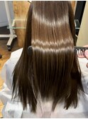 髪質改善トリートメントヘアカラー