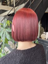 ヘアサロン エン(hair salon en.)&nbsp;こっくりレッド