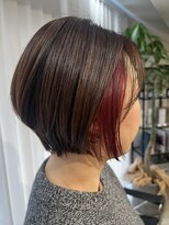 テン 京急川崎店(ten)&nbsp;ショートボブ×イヤリングカラー