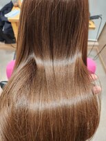 チュエベルパーチ&nbsp;30代40代50代/髪質改善ケアカラーエアリーロング美髪レイヤー