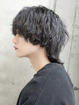 マッシュウルフ/波巻きパーマ/ツイストパーマ