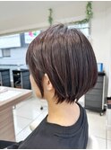 襟足すっきりショート　[横浜/鶴ヶ峰/10代20代30代40代50代]