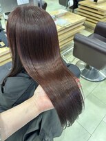 ゼスト 吉祥寺店(ZEST)&nbsp;髪色明るく！ピンクブラウン/吉祥寺/石橋