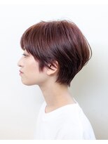 ルプラ ガーデン(le-pla garden)&nbsp;ショートボブ#ブリーチなし#ショートカット#ダメージレスカラー